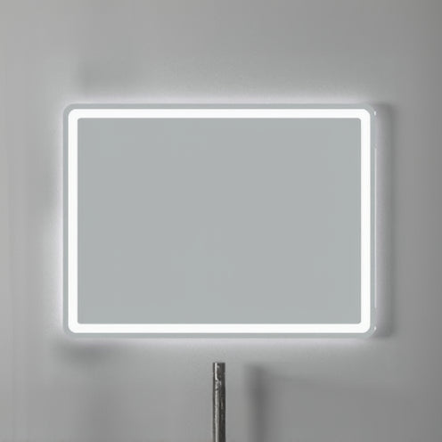 Yora horizontal front and back lit mirror 1000mm x 750mm