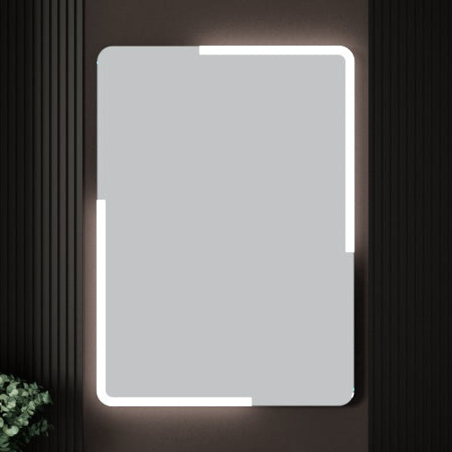 Yora vertical glow front lit mirror 600mm x 800mm