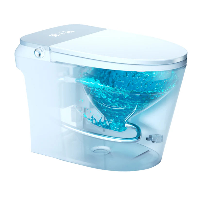 Kiyo - The Ultimate Smart Toilet for Modern Living