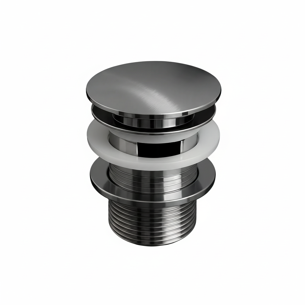 Basin Pop Up Slotted Waste Polished Chrome