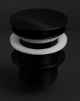 basin brass popup without hole