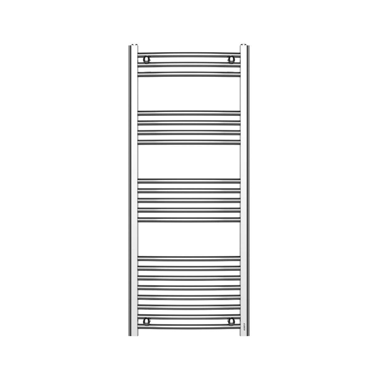 Aurelux Heated towel rail polished chrome