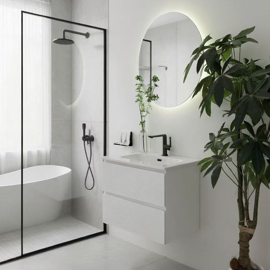 Lucento wall hung vanity 700mm