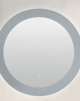 ESENCIA FRAMED LED MIRROR 850MM DIAMETER