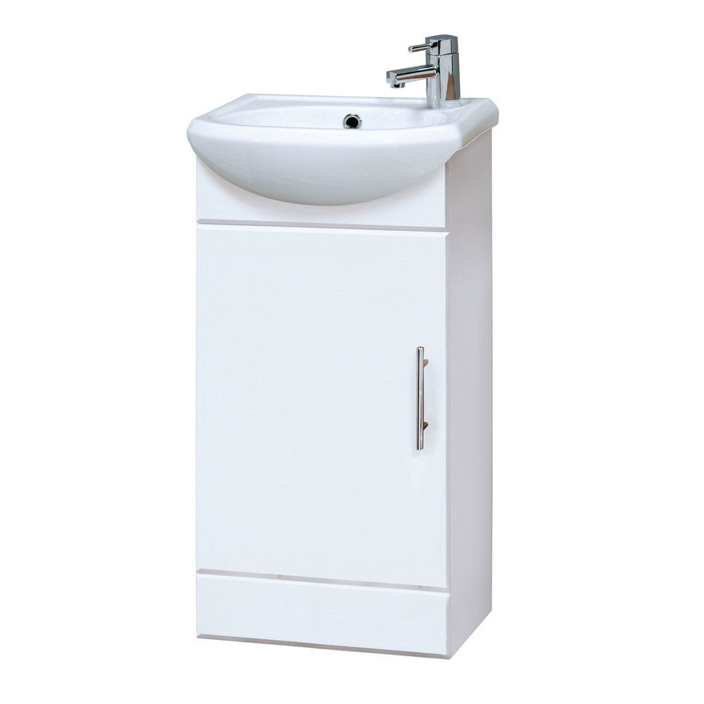 Nuie Mayford 420mm Cloakroom Cabinet and Basin