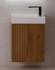 Paz wall hung vanity set 400mm X 250mm