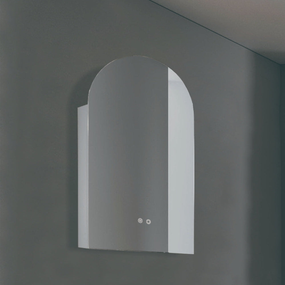 VANO LED ANTI FOG MIRROR CABINET 900MM X 500MM