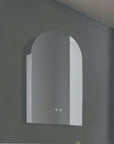 VANO LED ANTI FOG MIRROR CABINET 900MM X 500MM