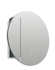 BRISA LED SOFT CLOSE MIRROR CABINET 600M DIAMETER