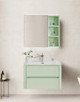 Noble wall hung vanity set 800mm X 500mm