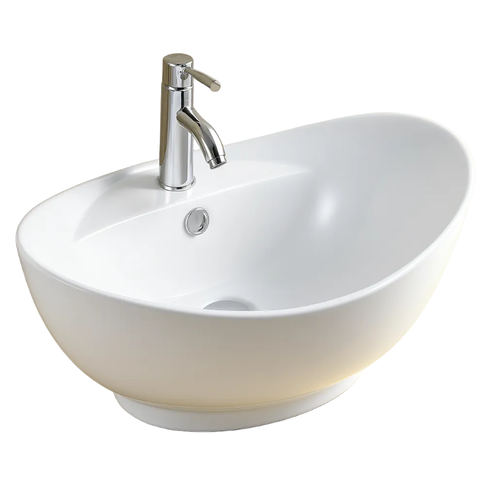 Circa Countertop Basin White 590mm