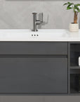 Lumen wall hung vanity cabinet 800mm X 500mm
