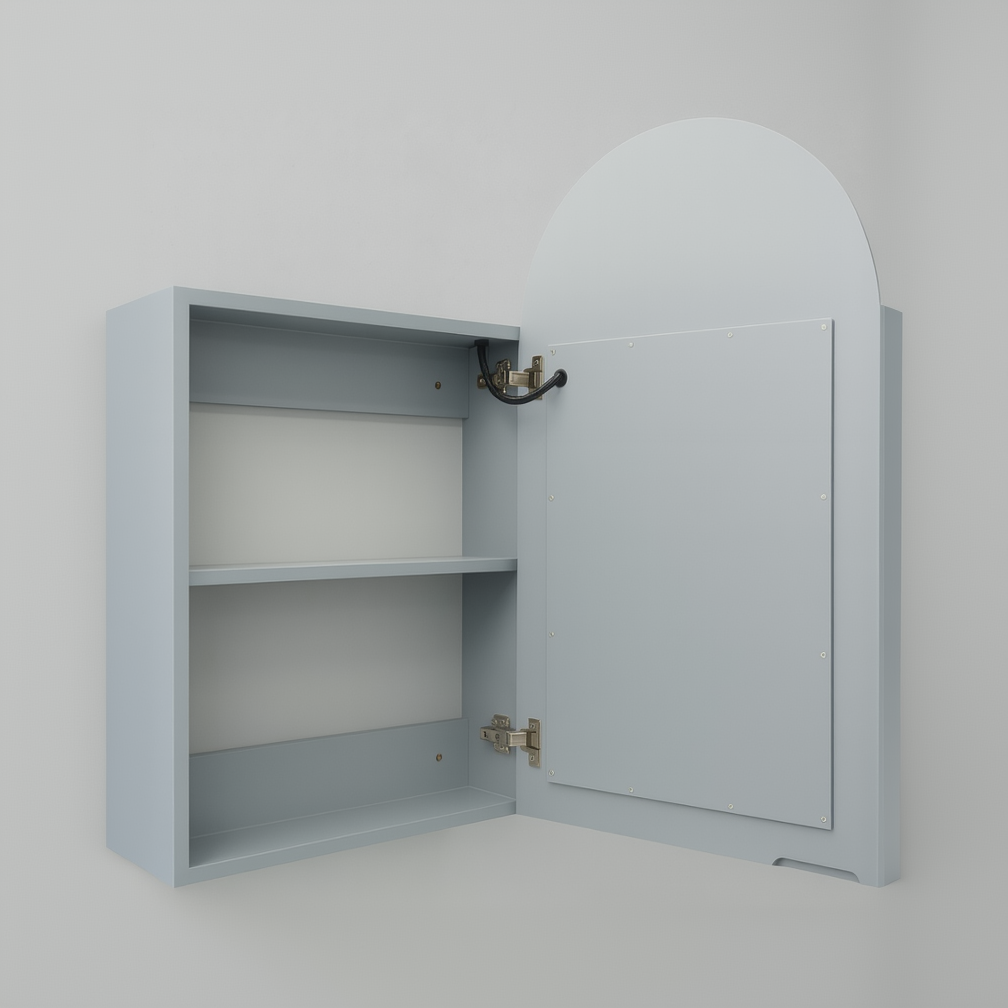 VANO LED ANTI FOG MIRROR CABINET 900MM X 500MM