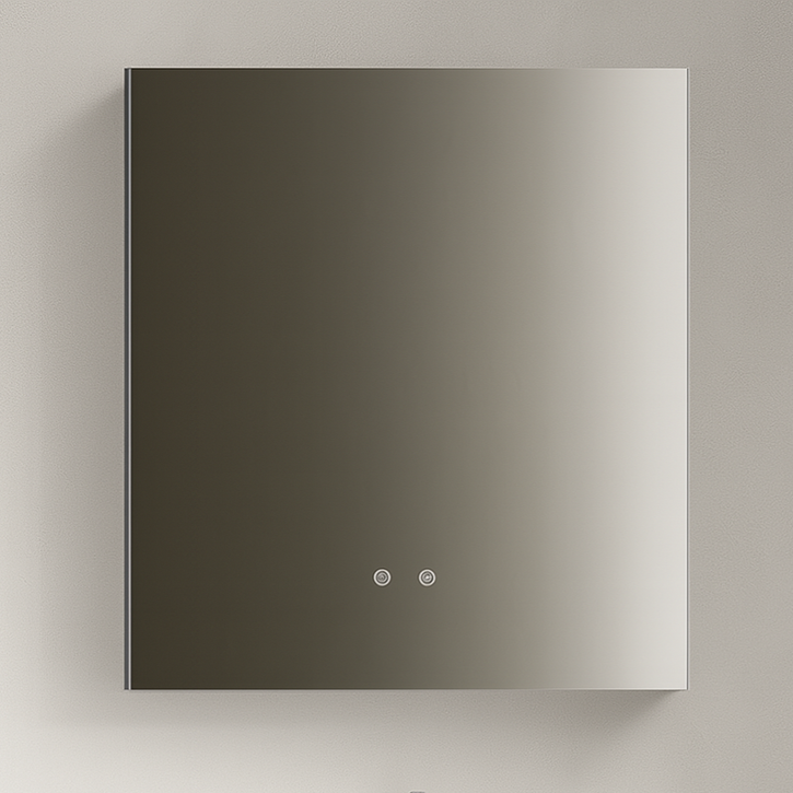JESSICA LED ANTI FOG MIRROR 800MM X 700MM