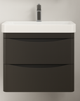 Black bathroom full set 8 pieces
