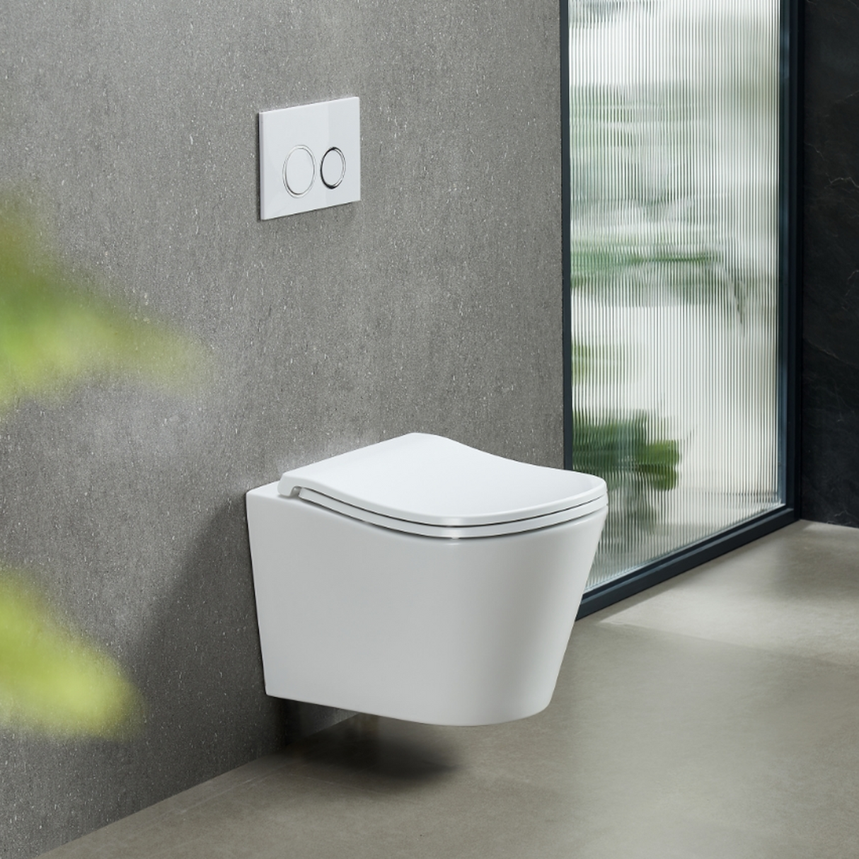 Comfort wall hung