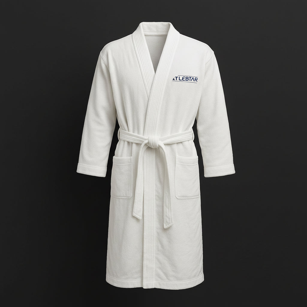 LEBTAR Bath Robe Pure Cotton Adult Size - 3 Variants