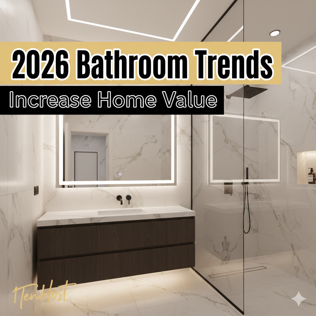 2026 Bathroom Trends That Increase Home Value