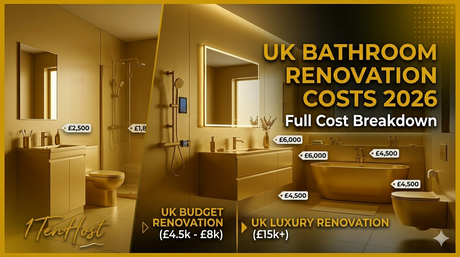 2026 Guide: Bathroom Renovation Cost Breakdown
