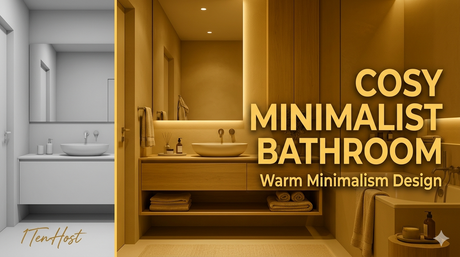 25 Years of Bridget Jones: Creating a Cosy Minimalist Bathroom with Warm Minimalism Design