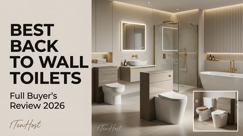 Back to Wall Toilet Units for Sale – Full Buyer's Review 2026