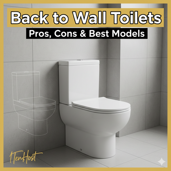 Back to Wall Toilets: Pros, Cons & Best Models for Modern Bathrooms