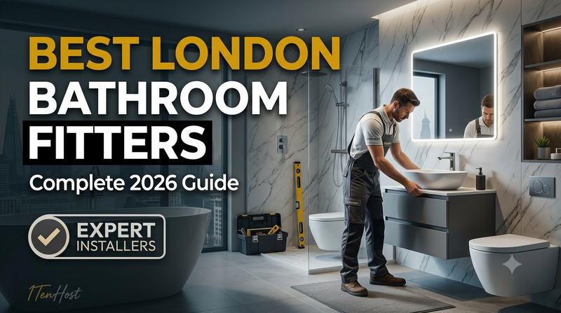 Bathroom Fitters in London: 2026 Buyer's Guide & Costs