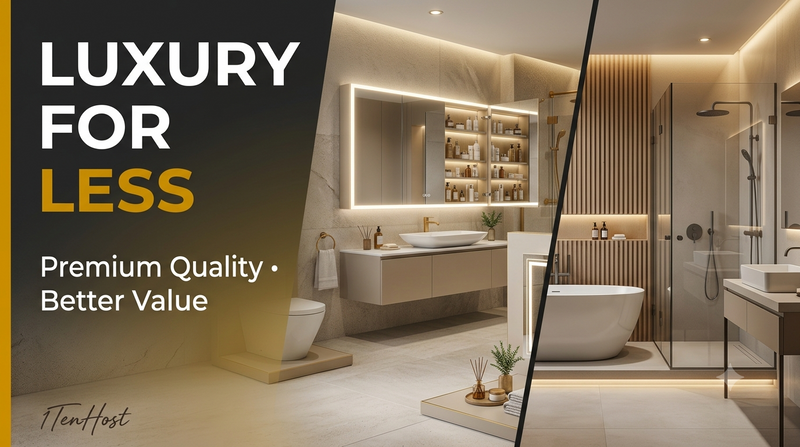 Looking for a cheaper alternative to West One Bathrooms? Discover how Bathroom Global offers affordable bathroom suites, premium designs, and exceptional value without compromising on quality.