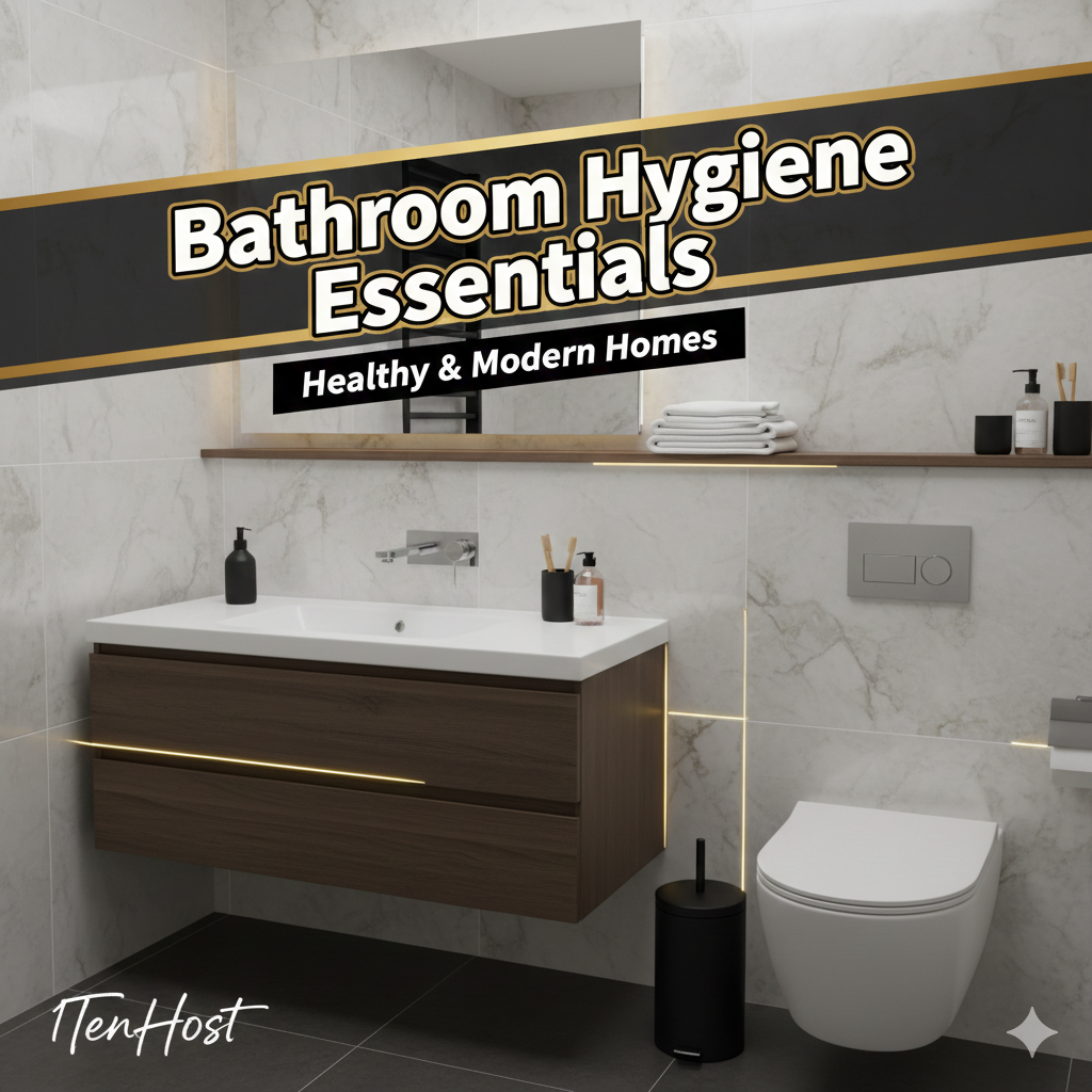 Bathroom Hygiene Essentials You Shouldn’t Ignore (Healthy & Modern Homes)