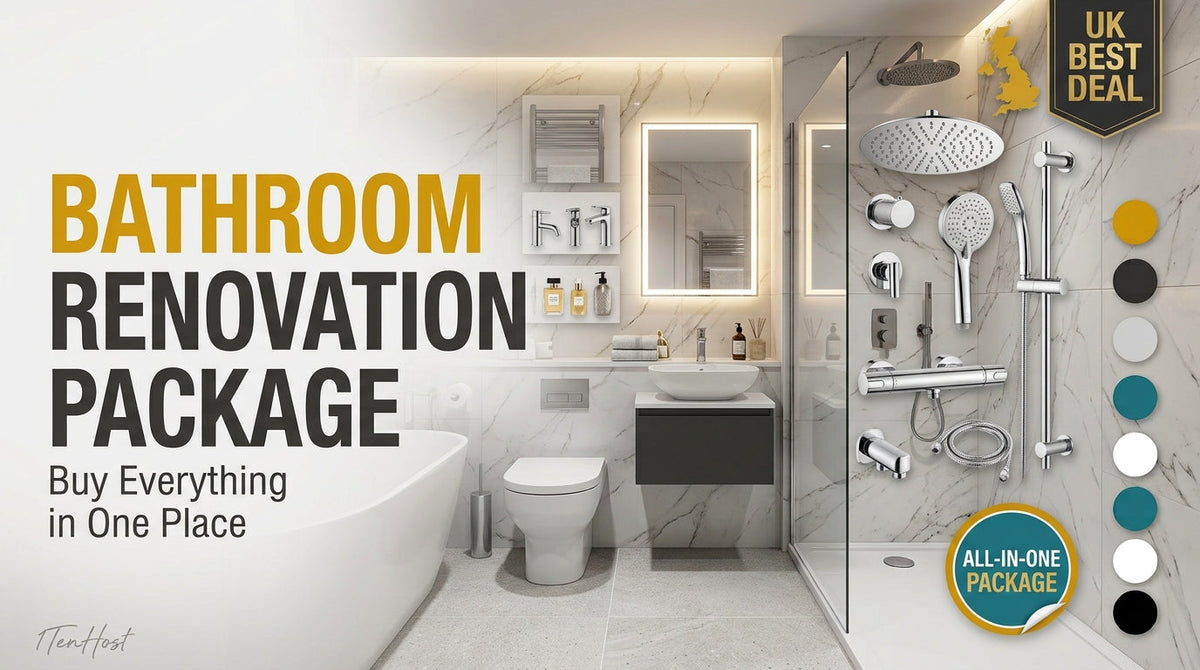 Bathroom Renovation Packages UK – Buy Everything in One Place