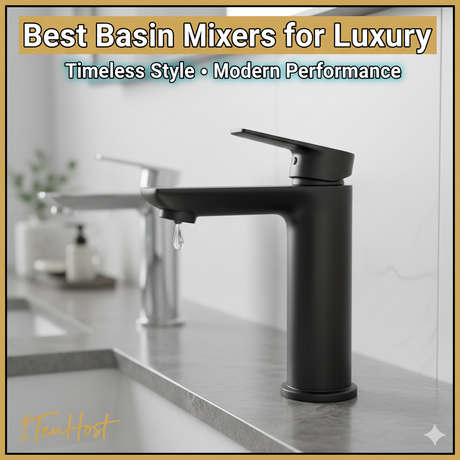 Best Basin Mixers for Luxury Bathroom Designs