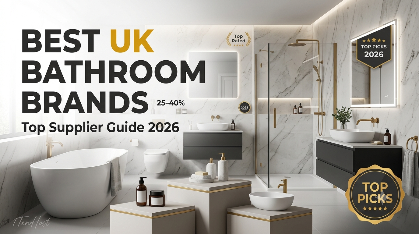Best Bathroom Brands to Buy From in the UK – 2026 Supplier Guide