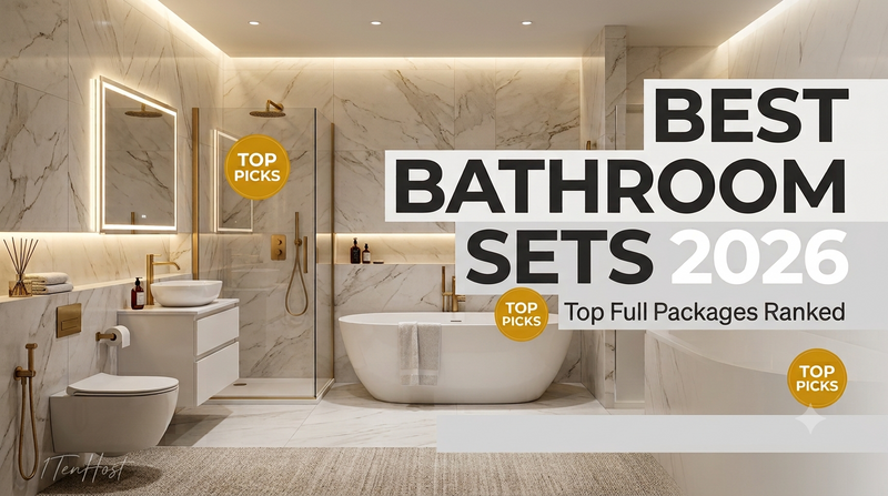 Best Bathroom Sets to Buy in 2026 – Full Suite Packages Ranked