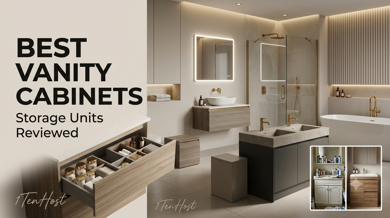 Best Bathroom Vanity Cabinets to Buy – Storage Units Reviewed