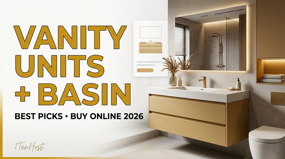 Best Bathroom Vanity Units with Basin Included – Buy Online 2026
