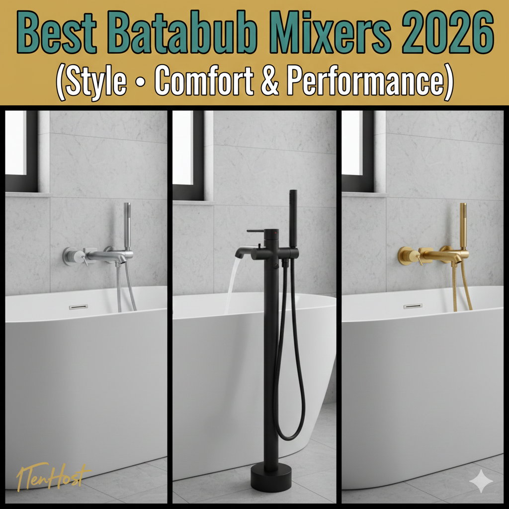 Best Bathtub Mixers for Premium Bathrooms