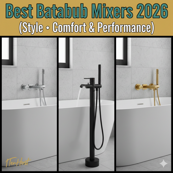 Best Bathtub Mixers for Premium Bathrooms