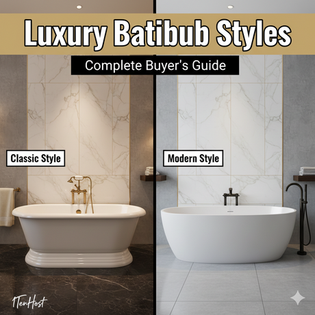 Best Bathtub Styles for Luxury Homes