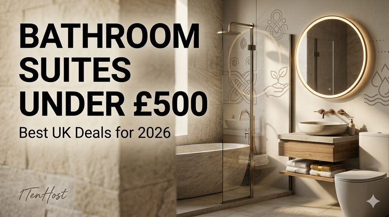 Best Cheap Bathroom Suites Under £500 – UK Buyer's Guide