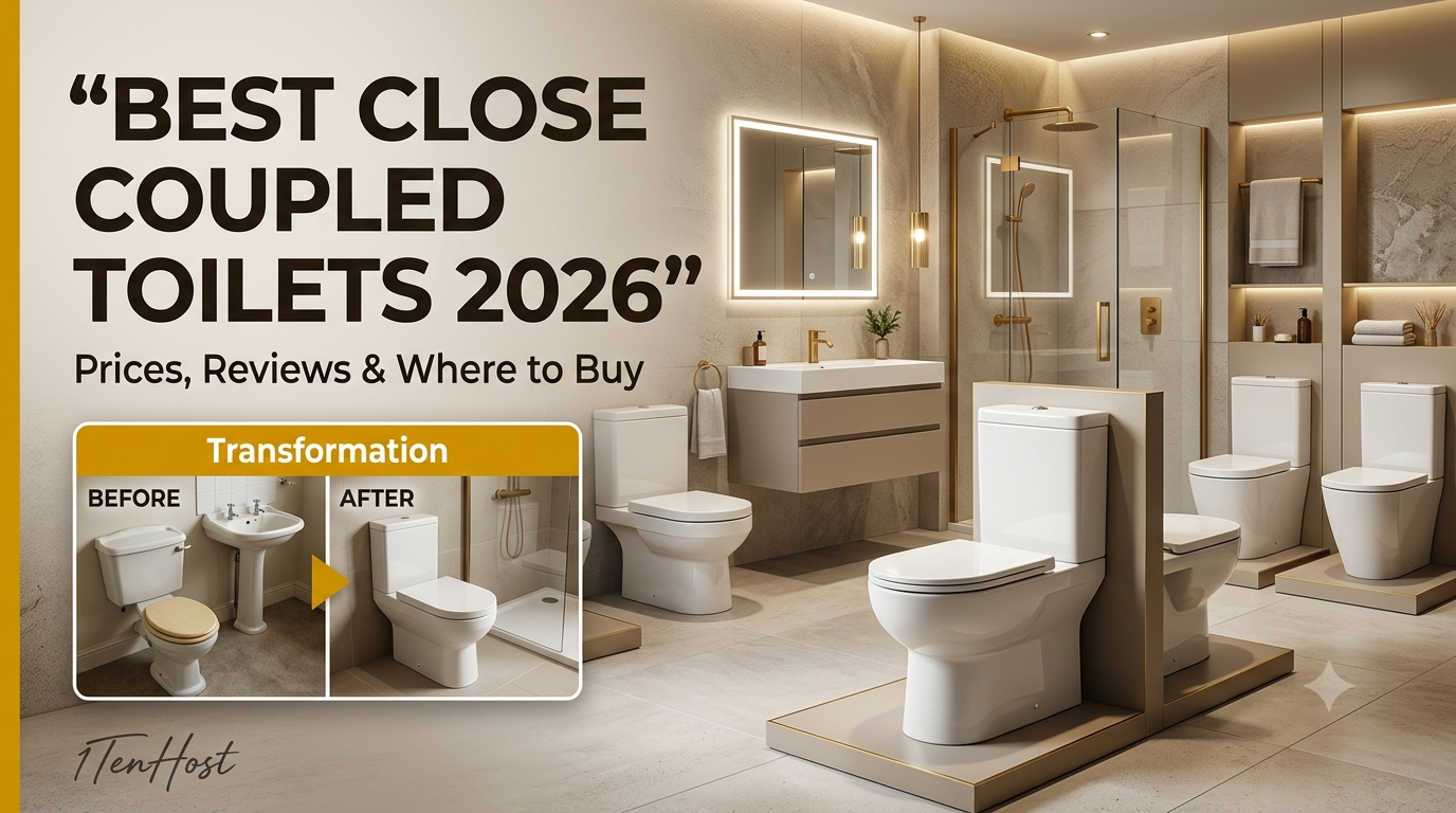 Looking to buy a close coupled toilet in the UK? Compare the best close coupled toilets for 2026, including prices, styles, features, and expert buying advice.