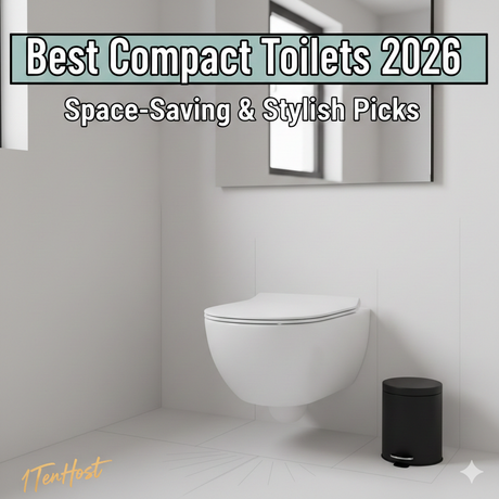 Best Compact Toilets for Small Bathrooms in 2026