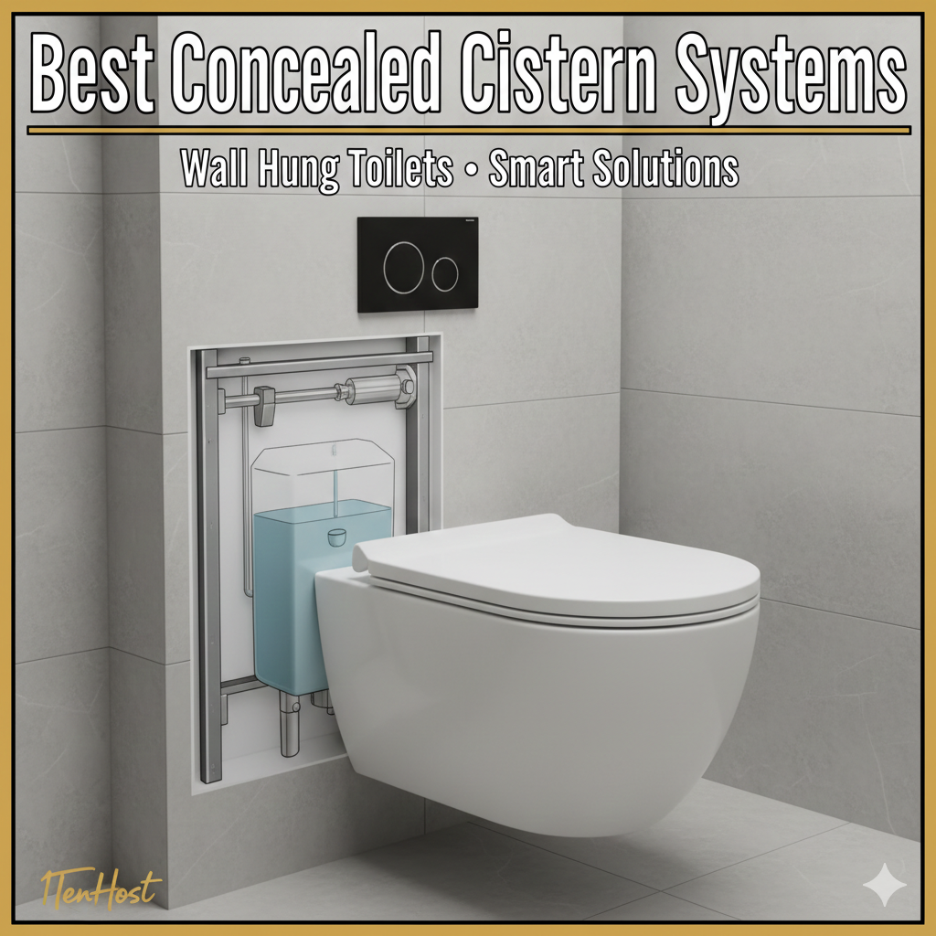 Best Concealed Cistern Systems for Wall Hung Toilets