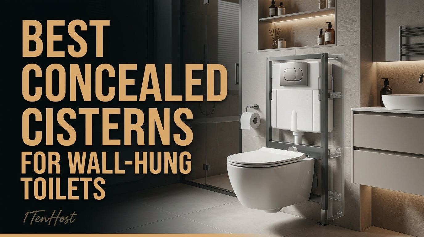 Best Concealed Cistern Systems for Wall Hung Toilets