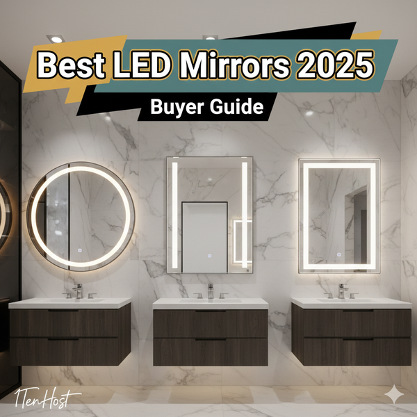 Best LED Mirrors for Modern Bathrooms (Buyer Guide 2025)
