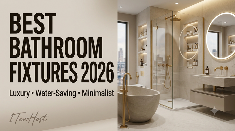 Best Modern Bathroom Fixtures UK 2026: Luxury, Water-Saving & Minimalist Buying Guide
