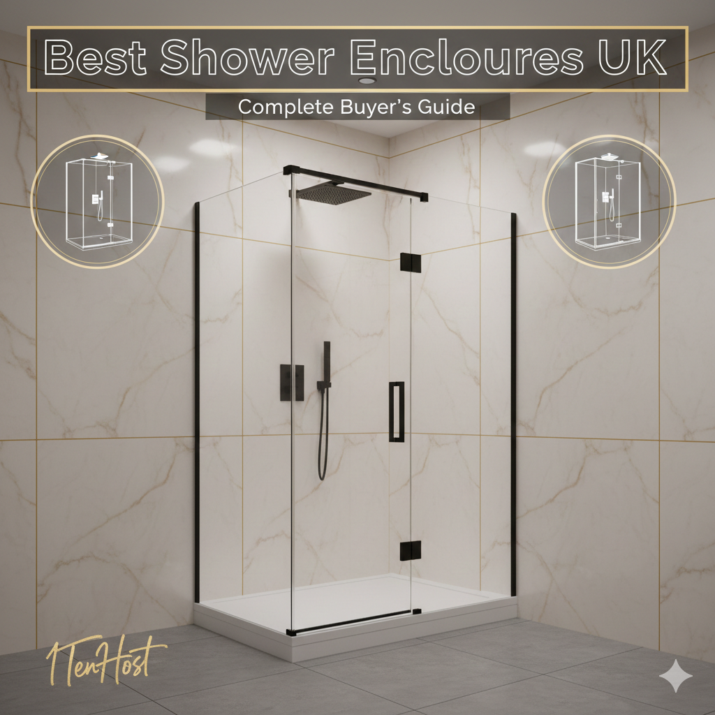 Best Shower Enclosures for Modern UK Bathrooms
