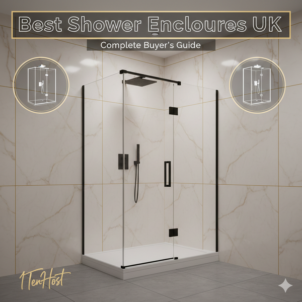 Best Shower Enclosures for Modern UK Bathrooms