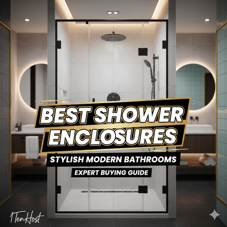 Best Shower Enclosures for Stylish Modern Bathrooms