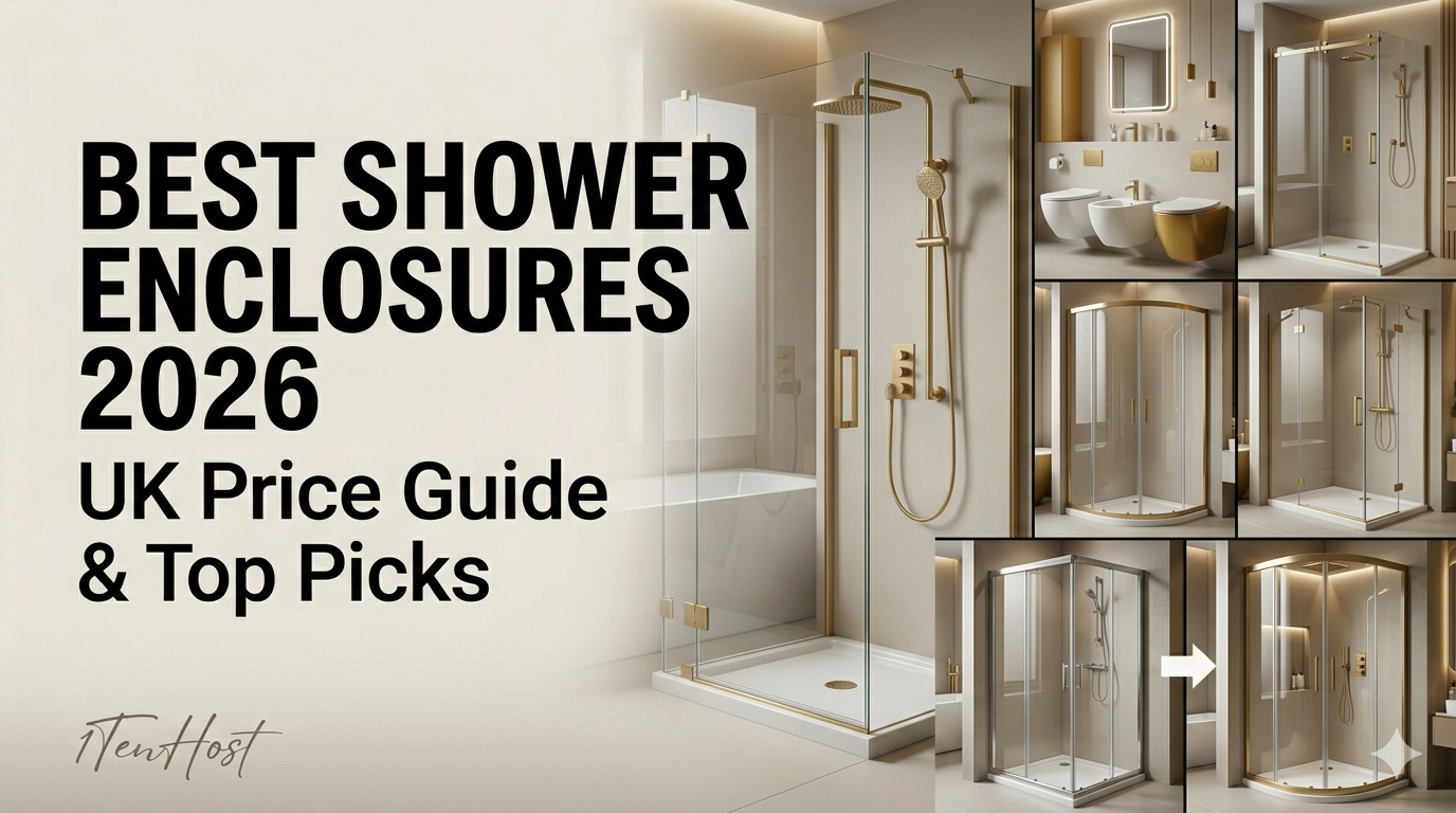 Best Shower Enclosures to Buy in 2026 – UK Price Guide
