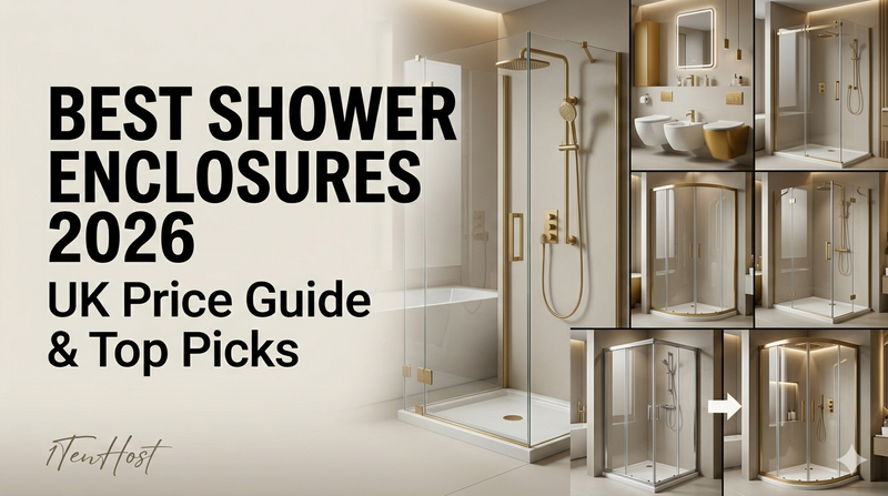 Best Shower Enclosures to Buy in 2026 – UK Price Guide